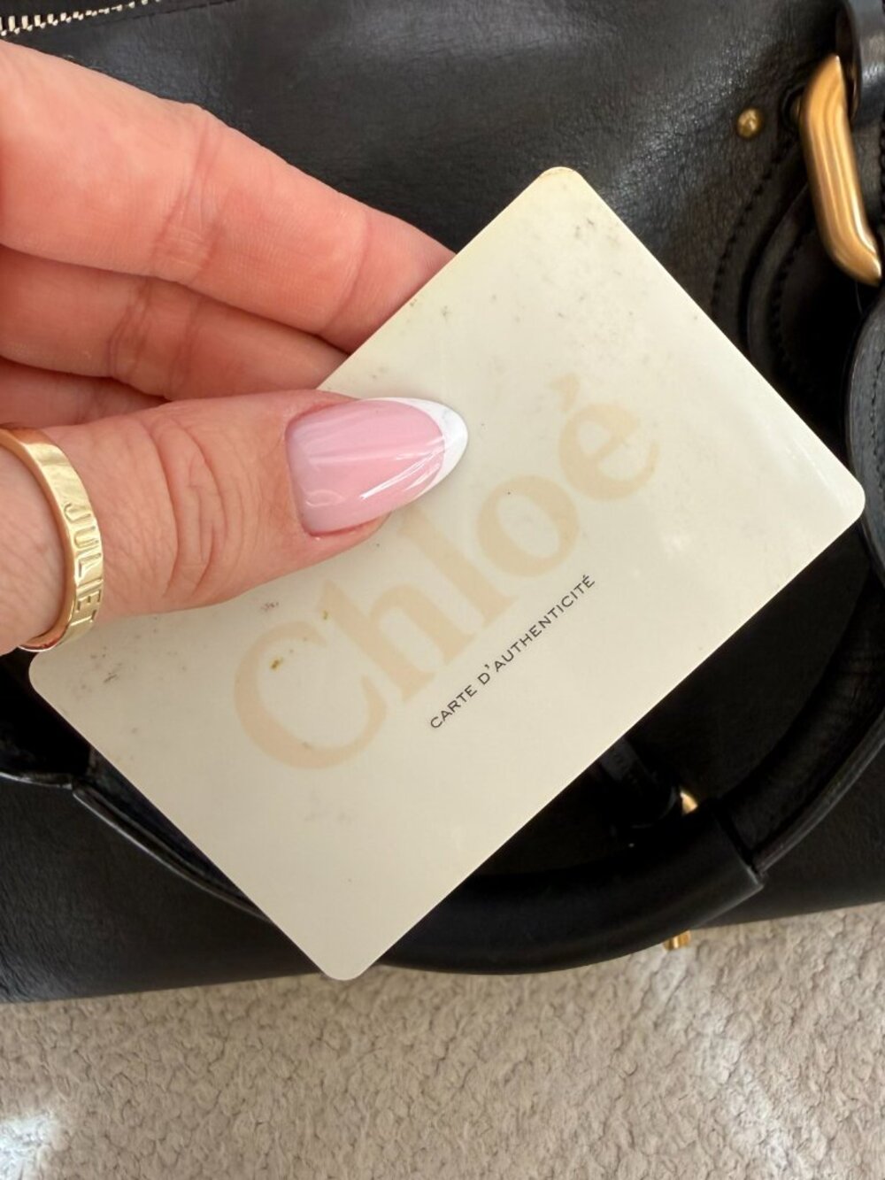 CHLOE Paddington leather satchel - Picture 14 of 15